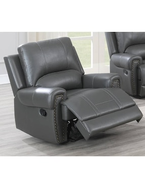 Reclinable Leather-gel Poundex