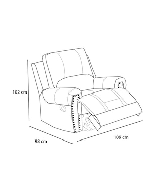 Reclinable Poundex