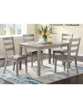 Comedor Poundex para 4 personas