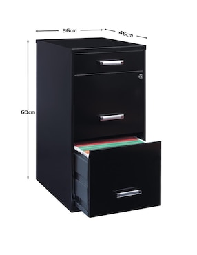Gabinete Hirsh de metal