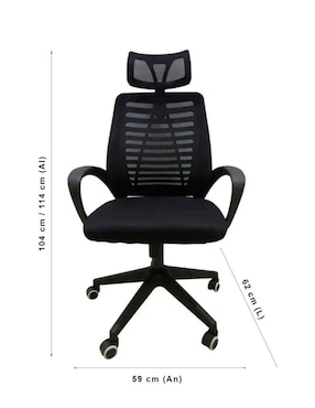 Silla Midtown Concept de mesh