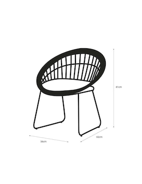 Silla Tavira Tugow