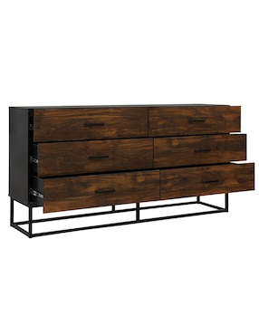 Cómoda Heston Diper de madera