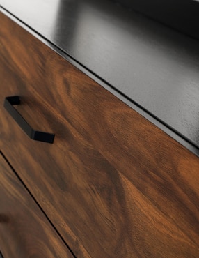 Cómoda Heston Diper de madera