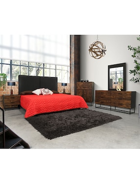 Cómoda Heston Diper de madera