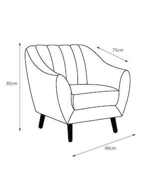 Sillón Tugow