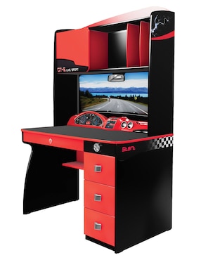 Escritorio Champion Racer Cilek de MDF