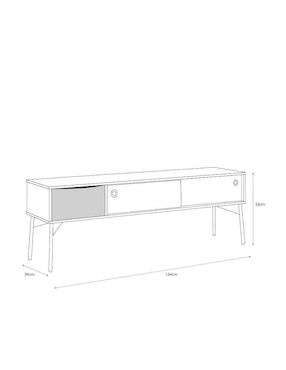 Mueble de tv Ray Tugow de