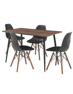 Antecomedor Contemporáneo Tugow Miso/Olso 4 Personas