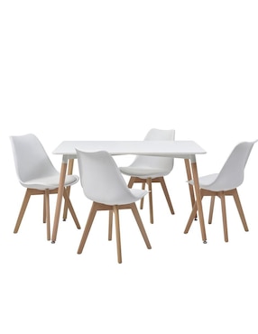 Antecomedor Munich/Helsinki Tugow para 4 personas