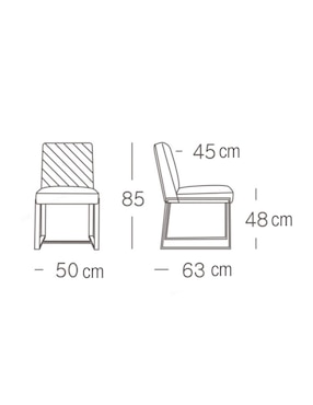 Silla Sevilla Haus de vinipiel
