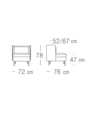 Sillón Haus