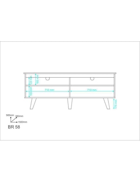 Mueble de tv Midtown Concept de