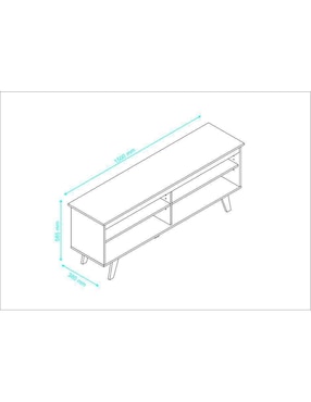 Mueble de tv Midtown Concept de