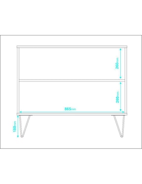Credenza Midtown Concept de MDF