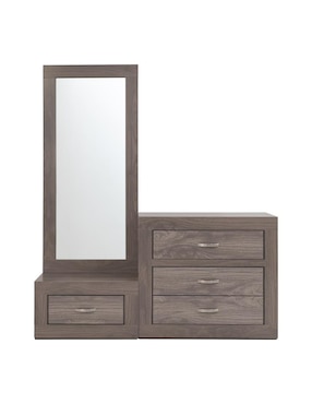 Set recámara Kessa de madera pino