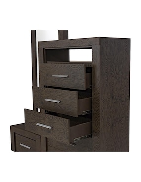 Set recámara Kessa de madera pino