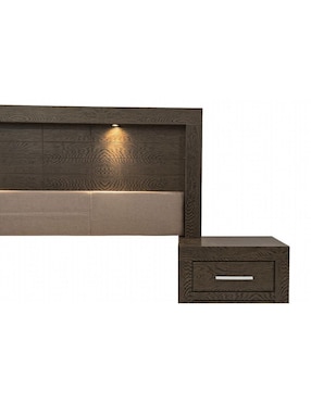 Set recámara Kessa de madera pino