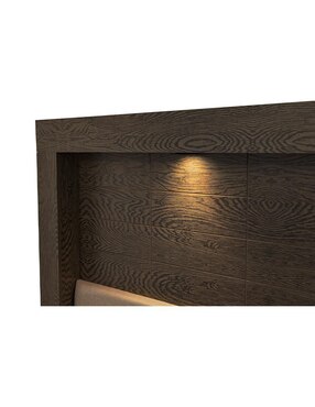 Set recámara Kessa de madera pino