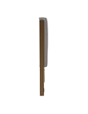 Cabecera Sens Tamarindo de madera y tela