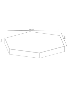 Cubierta para mesa Vegas Home Lab