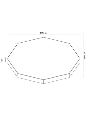 Cubierta para mesa vegas home lab