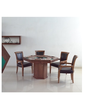 Silla Vegas Home Lab de madera