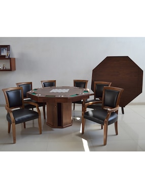 Silla Vegas Home Lab de madera