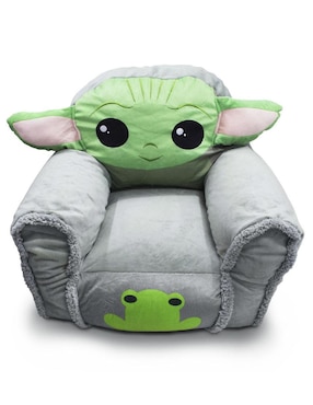 Sillón Puff Idea Nuova Star Wars Mandalorian Baby Yoda