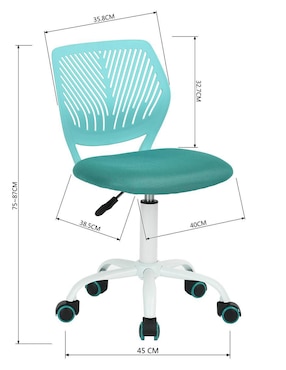 Silla escritorio Carnation Furniturer