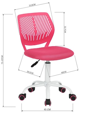 Silla escritorio Carnation Furniturer