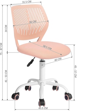 Silla escritorio Carnation Furniturer