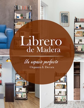 Librero Andes Idea Nuova de MDF