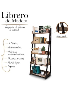 Librero Andes Idea Nuova de MDF