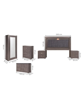 Set recámara Kessa Vizela