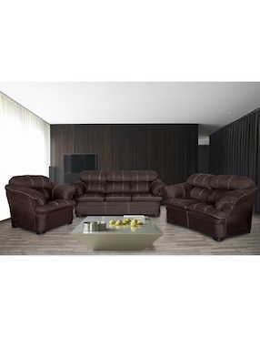 Sala 3 piezas Kessa de suede