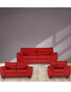 Sala 3 piezas Kessa de lino