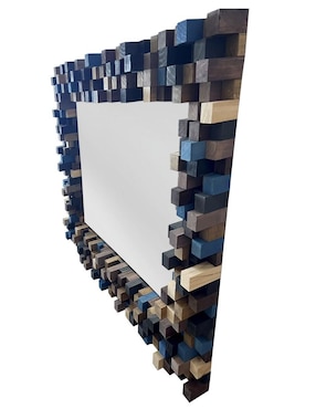 Espejo rectangular Lune Art Gallery estilo contemporáneo