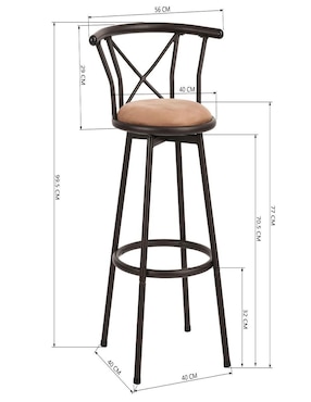 Juego de bancos Hailey Furniturer