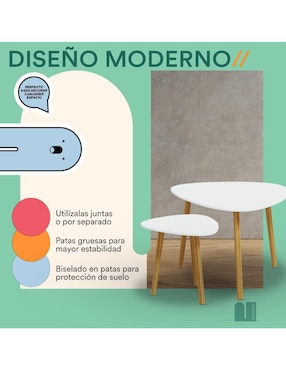 Mesa de centro Mubson