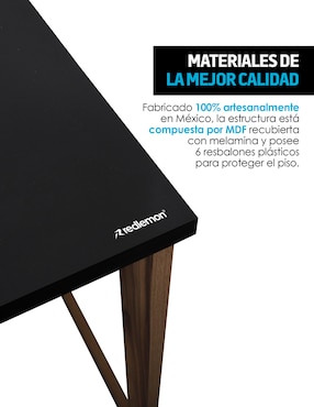 Escritorio Redlemon de melamina