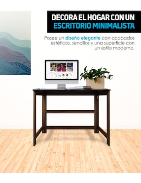 Escritorio Redlemon de melamina