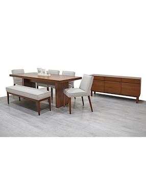 Silla Malibu Haus de madera álamo