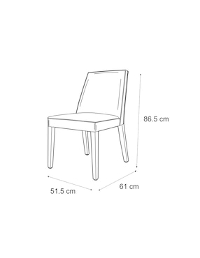 Silla Malibu Haus de madera