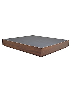 Base Para Cama Haus Malibu De MDF