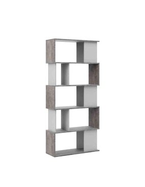 Librero Tucson Tugow de MDF