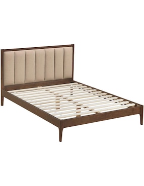 Cama Tugow Mueble De Madera Pino