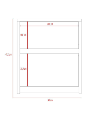 Buro TRIVOR WENGUE Excelsior