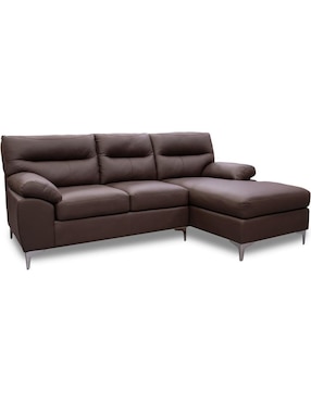 Sala modular derecha Confortopiel de piel