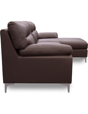 Sala modular derecha Confortopiel de piel